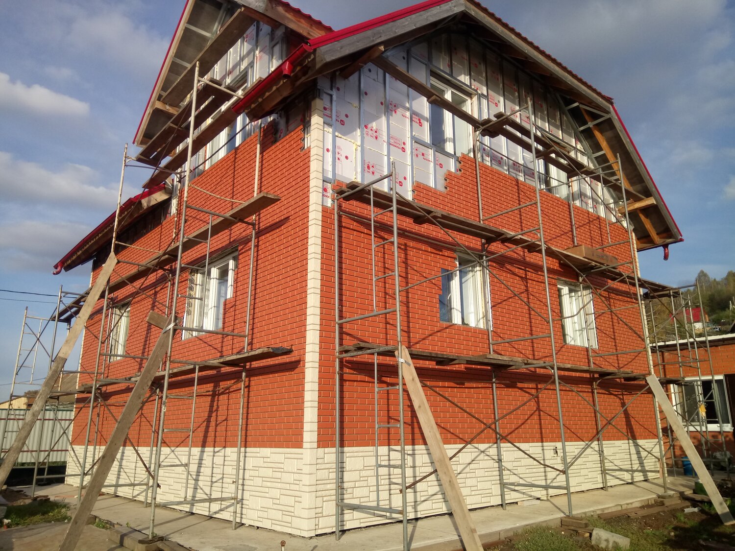 Наружные работы