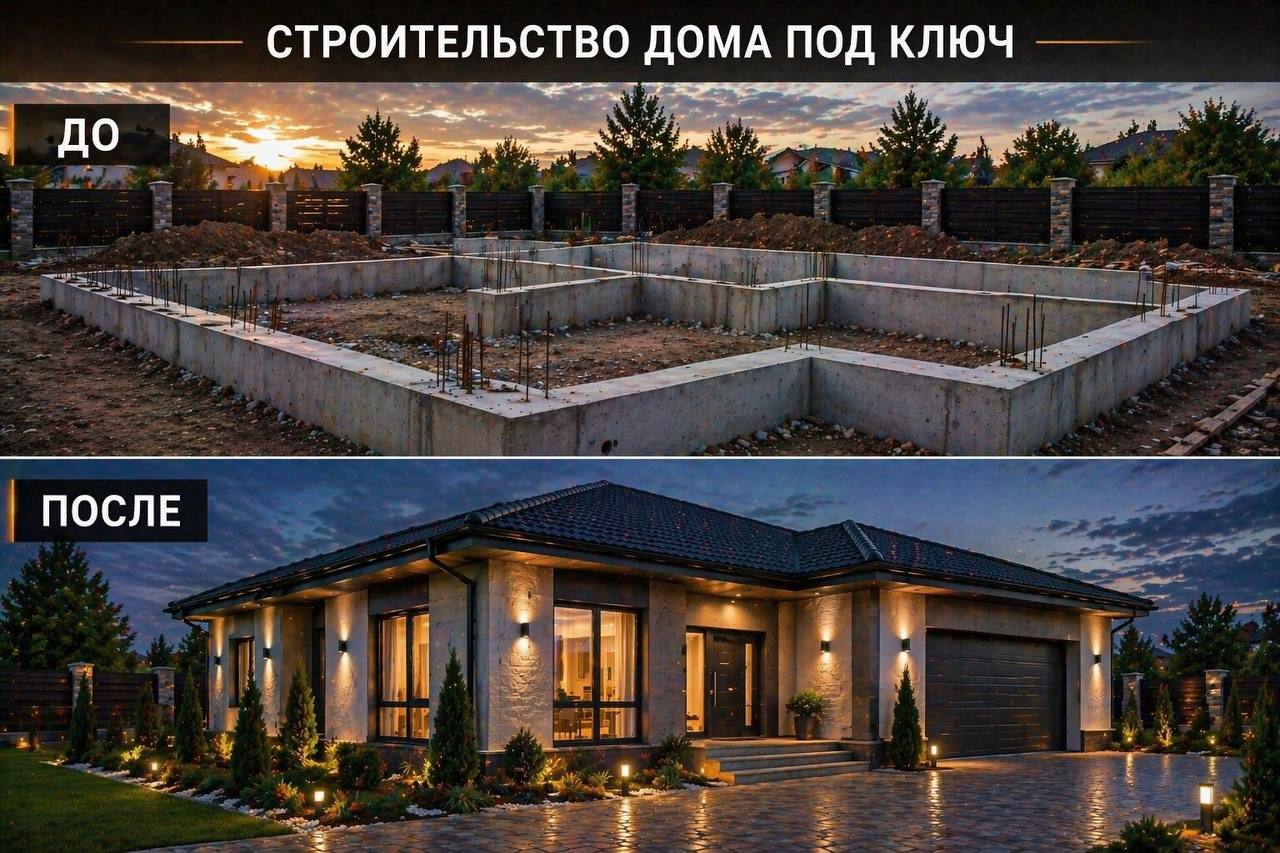 Строительство домов